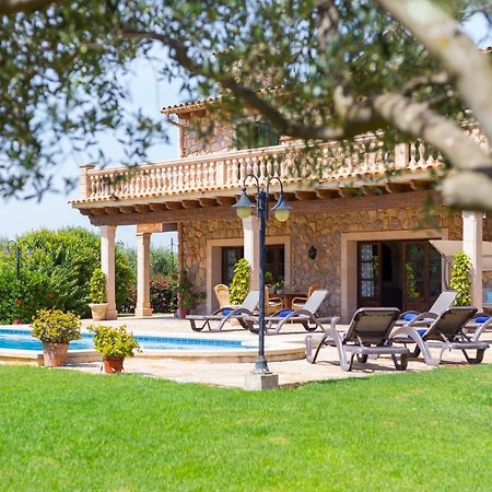 Villa lagoon Sa Pobla Esterno foto
