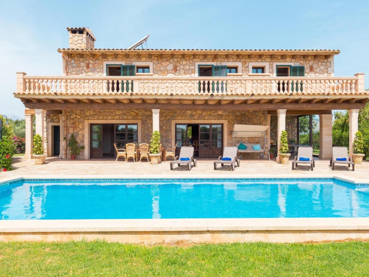 Villa lagoon Sa Pobla Esterno foto