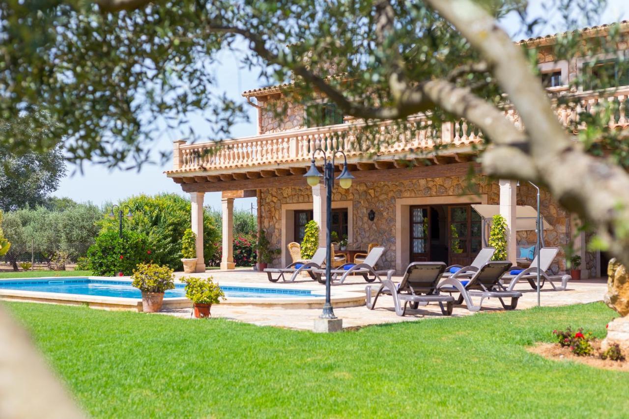 Villa lagoon Sa Pobla Esterno foto