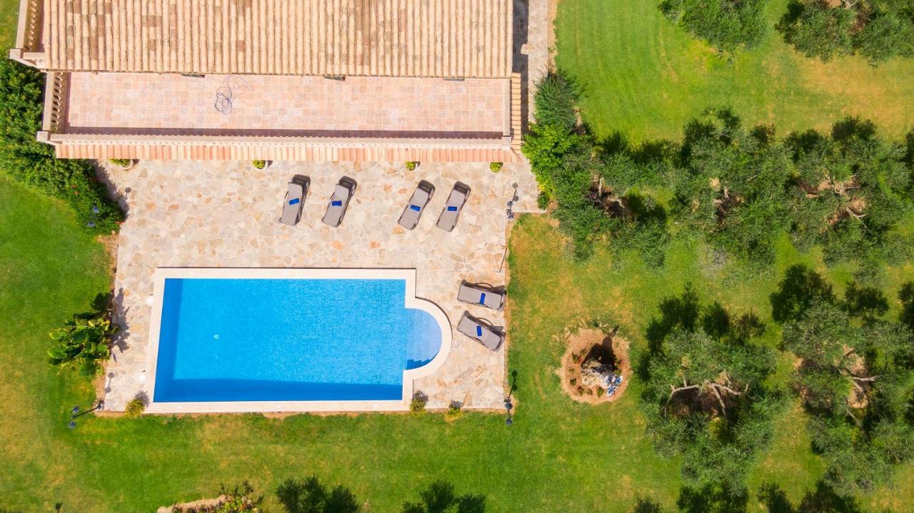 Villa lagoon Sa Pobla Esterno foto