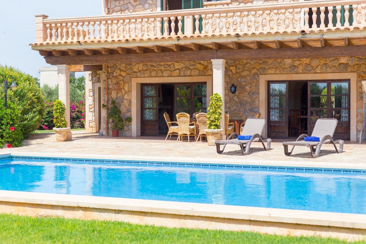 Villa lagoon Sa Pobla Esterno foto