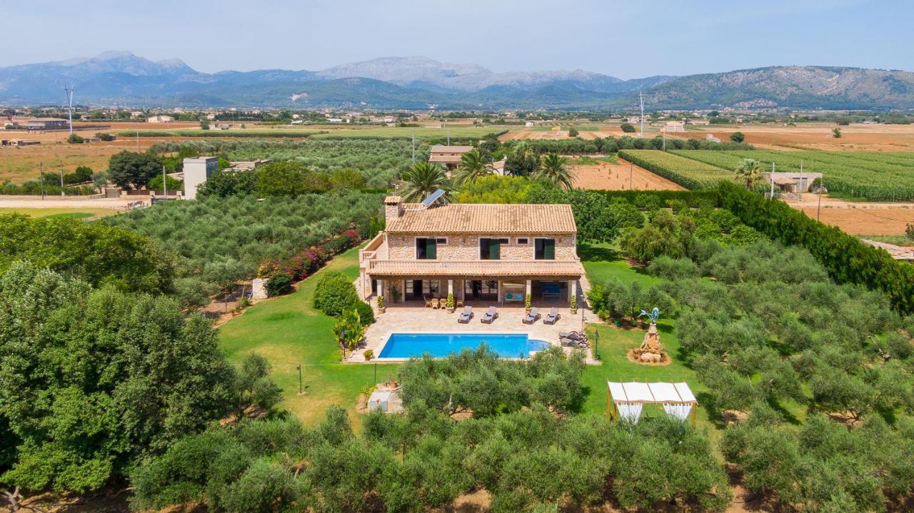 Villa lagoon Sa Pobla Esterno foto